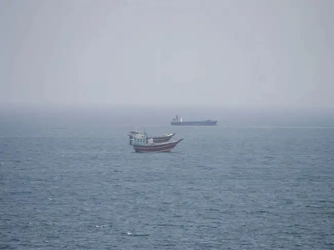 Iranian missiles, drones strike US-contracted vessel near Strait of Hormuz: Report