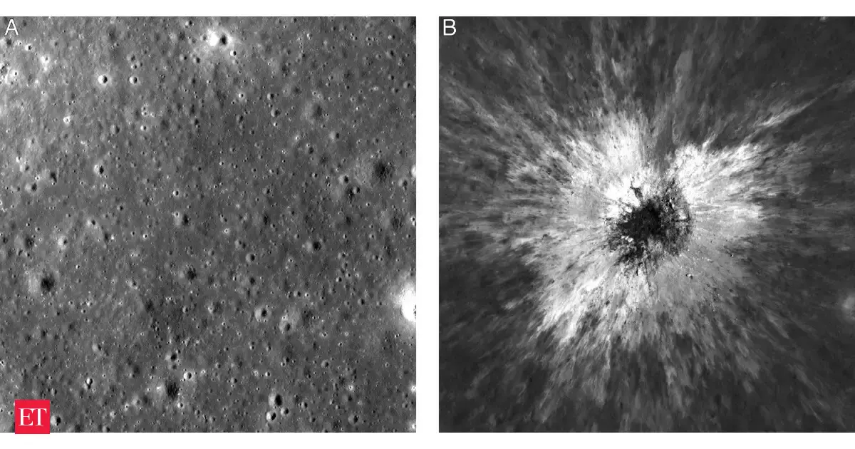 NASA discovers Colosseum-sized Moon crater from once-in-132-year impact