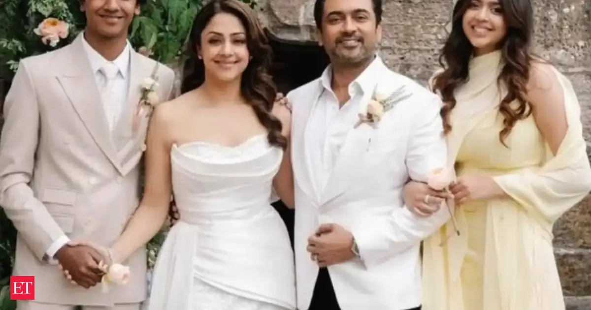 When Tamil superstar Suriya and Jyotika chose to move out of Rs 200 crore Chennai bungalow to live in a 1,700 sq ft Mumbai home