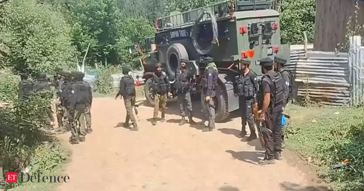 Operation Sohan launched by Indian Army, CRPF and J&K Police neutralise two terrorist in Udhampur, search ongoing