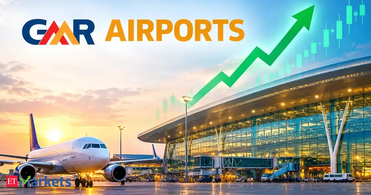 GMR Airports shares gain 2% after JM Financial retains Buy rating; sees up to 24% upside