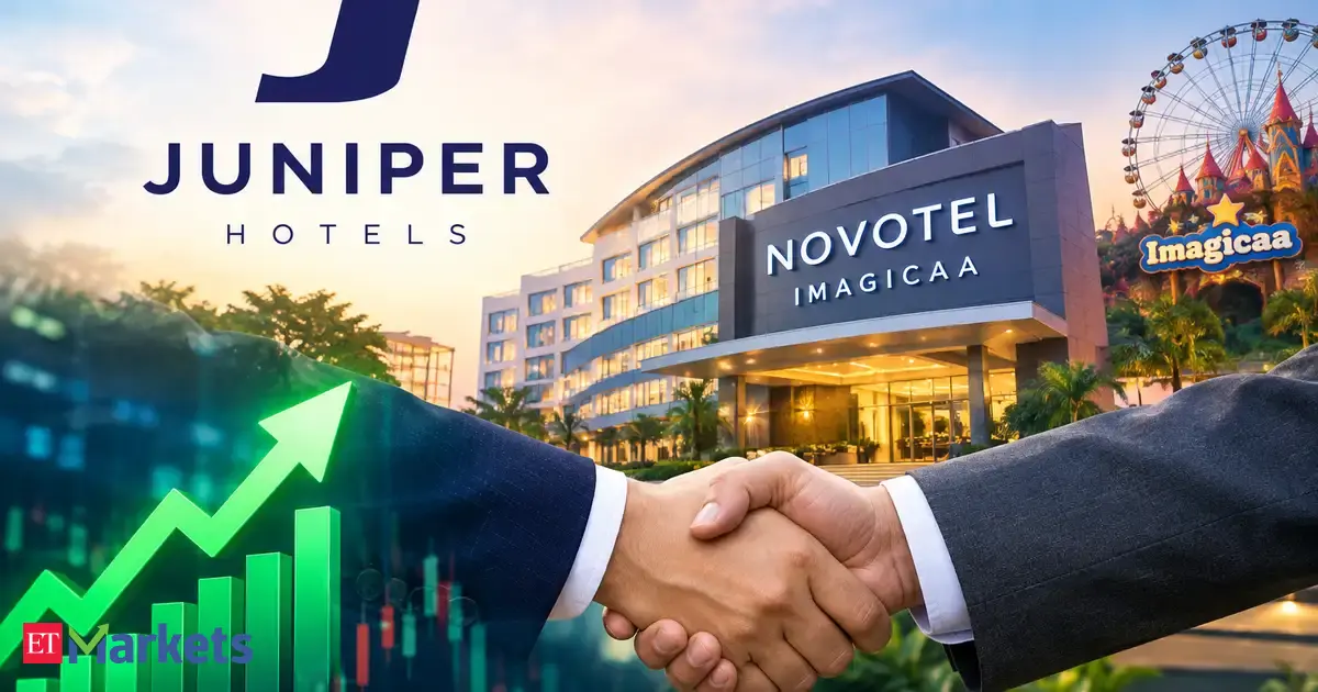 Juniper Hotels shares rise 2% on proposed Rs 248 crore acquisition of Novotel Imagicaa