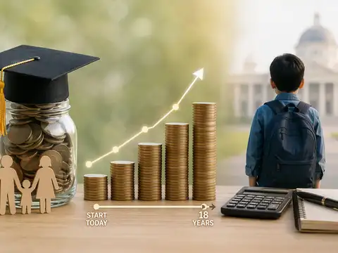 Want Rs 1 crore for your child&rsquo;s education in 18 years? See how a Rs 20,000 monthly SIP can help