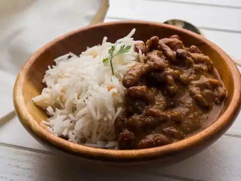 Leftover Rajma Or Chole, Eaten Cold As A Morning Bowl