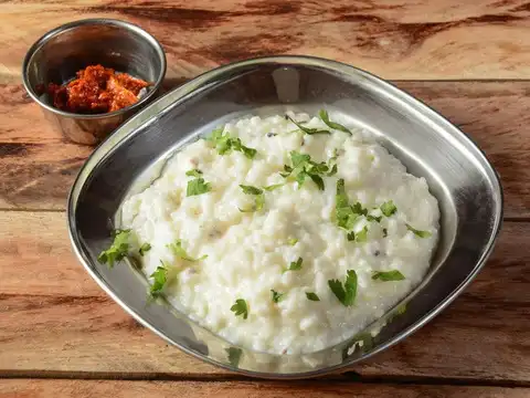 Curd Rice With Extra Curd