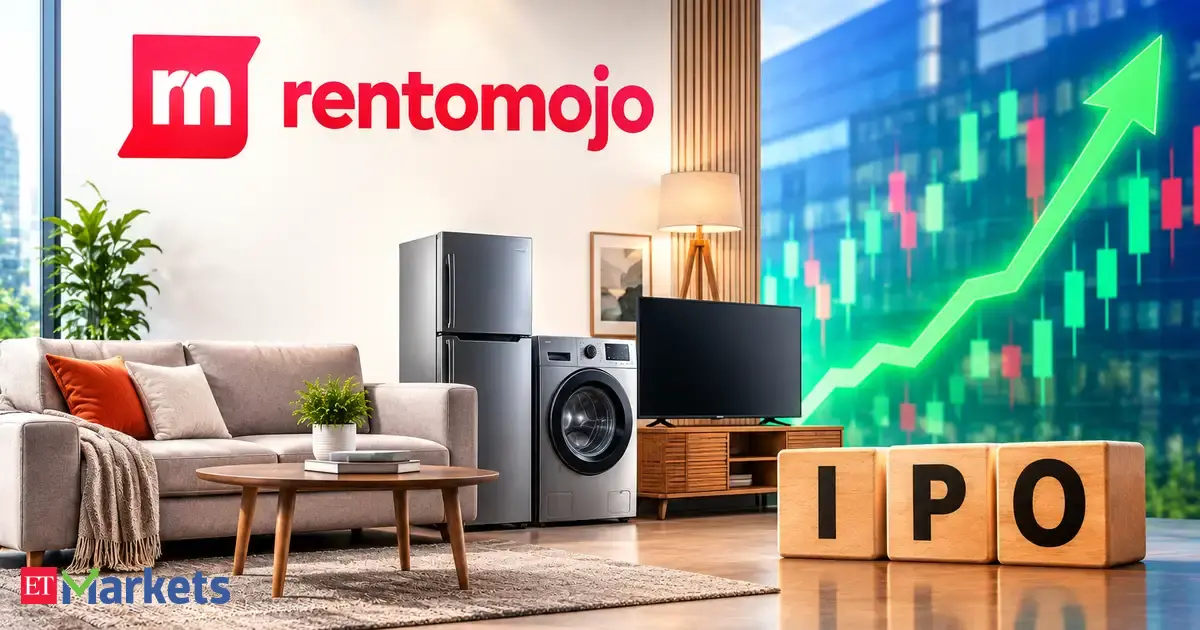 Rentomojo shares jump 9% after listing at 19% premium over IPO price. Can the debut-day mojo last?