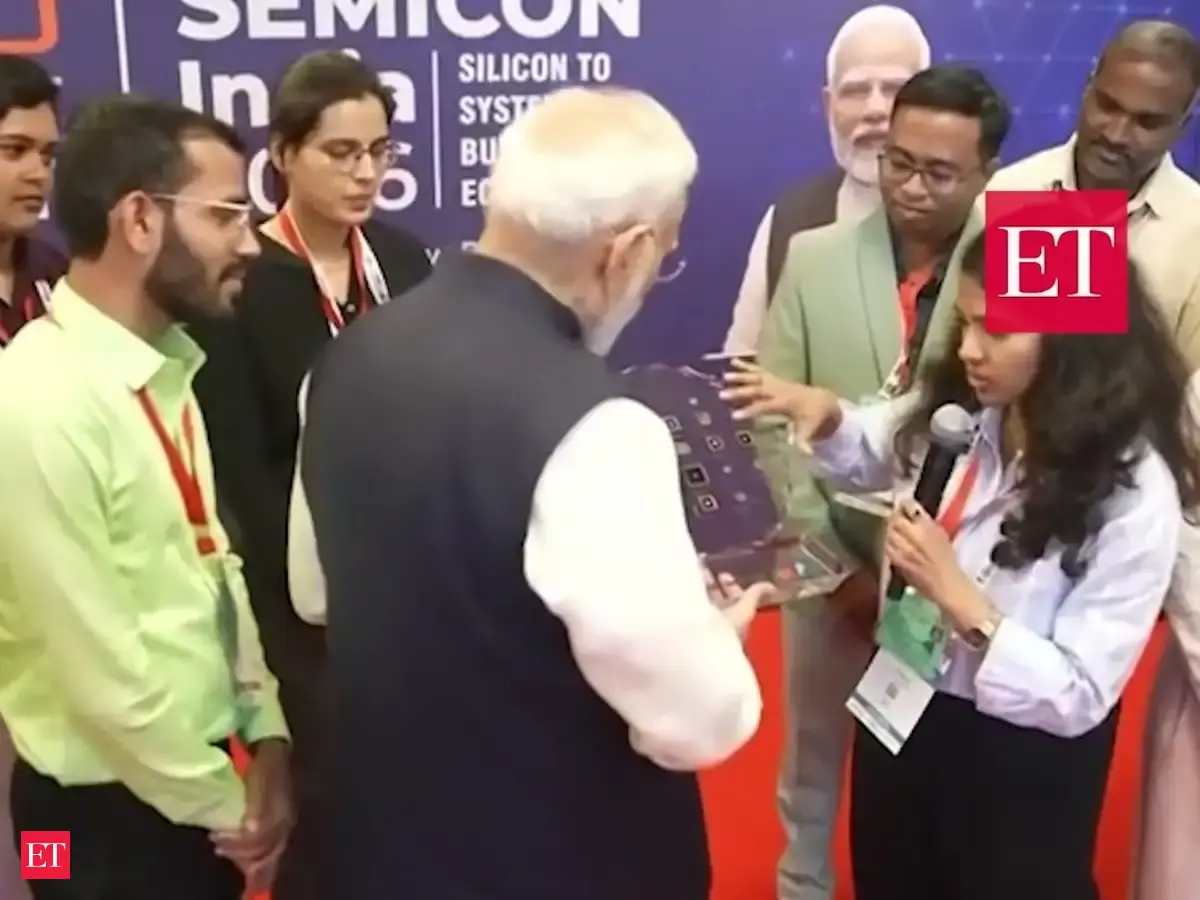 PM Modi explores semiconductor innovations at SEMICON India 2026