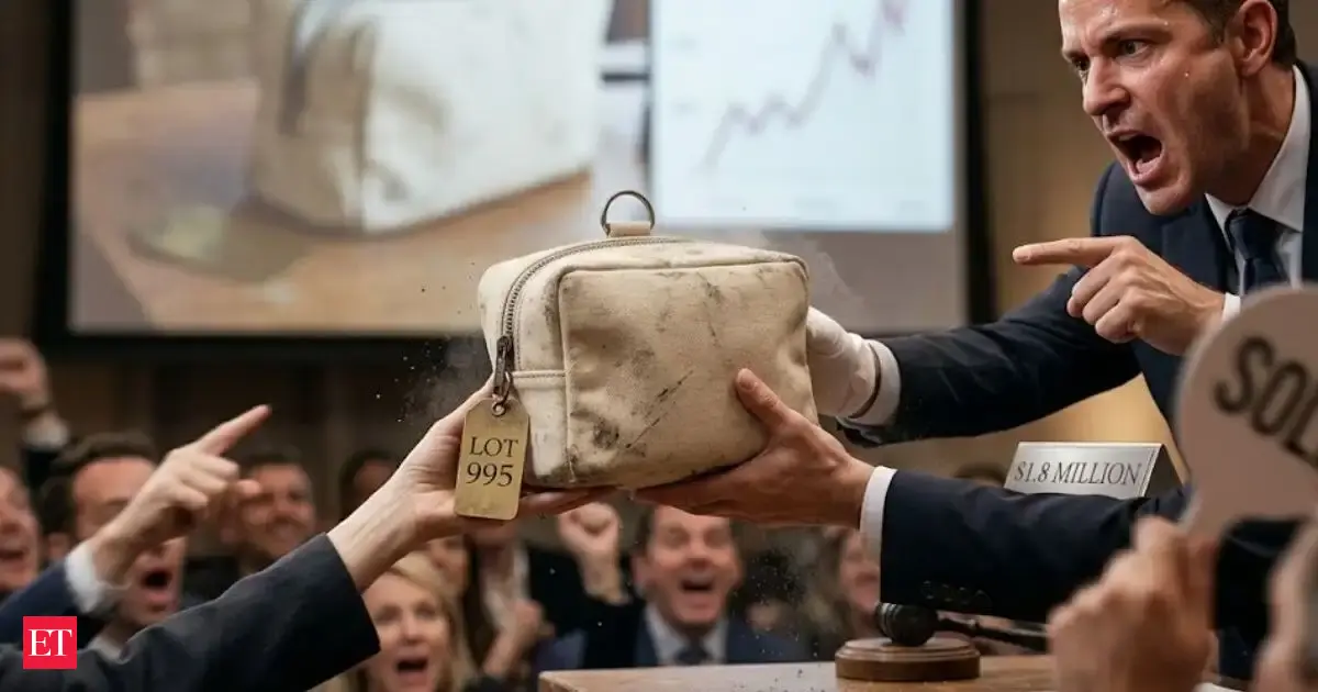 US govt sold Apollo 11 moon-dust bag for just $995 in 2015; two years later Illinois woman got $1.8 million for the same bag