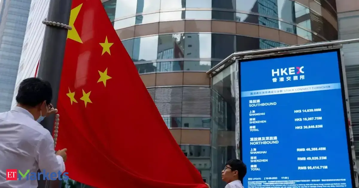 China and Hong Kong Markets Decline Amid Fed's Indication of Further Rate Hikes