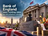 Global Market: Bank of England seen holding rates as UK inflation climbs