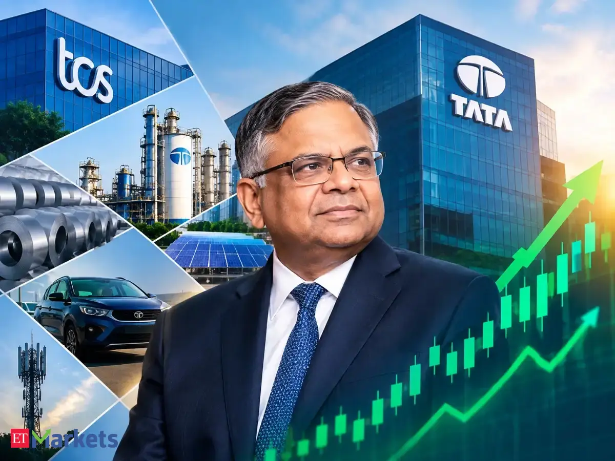 Tata group stocks surge on Tata Sons IPO nod, N Chandrasekaran's term extension