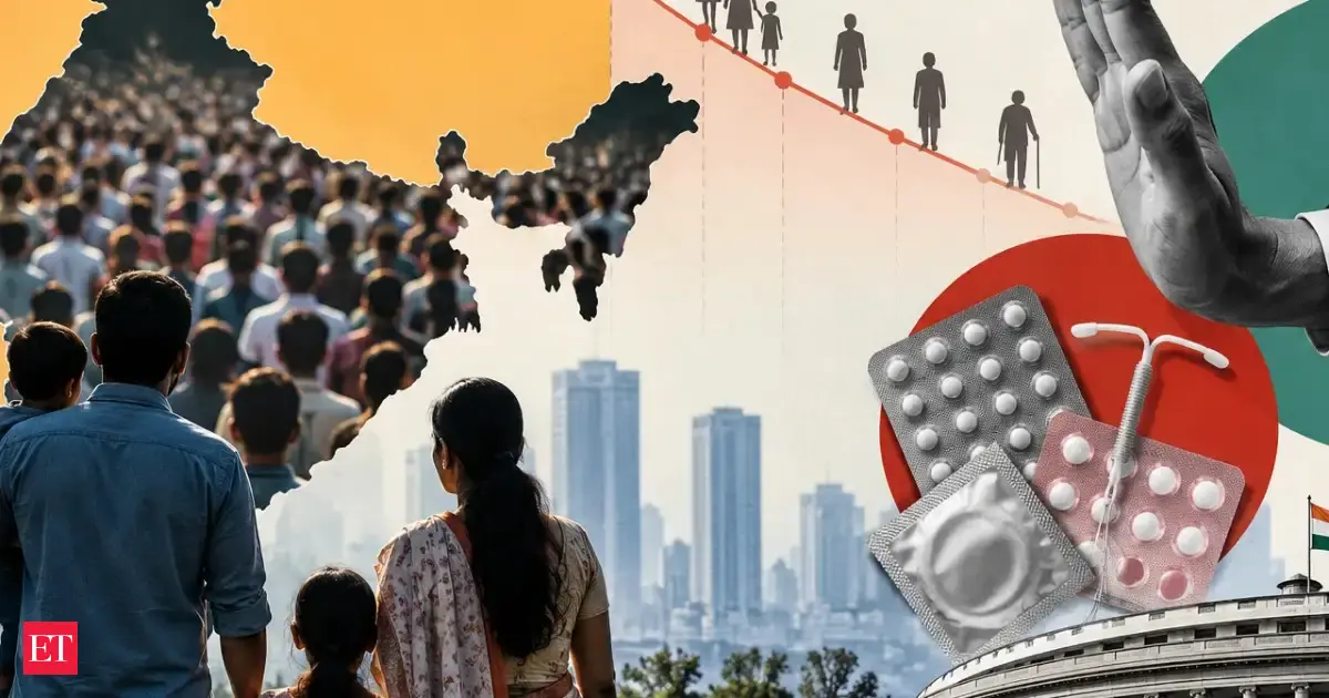 Govt should roll-back population control rules, incentives: EAC-PM Working Paper
