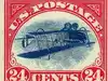 In 1918, a Washington clerk spent $24 on 100 stamps during his lunch break. Every plane was upside down, one later sold for $2 million
