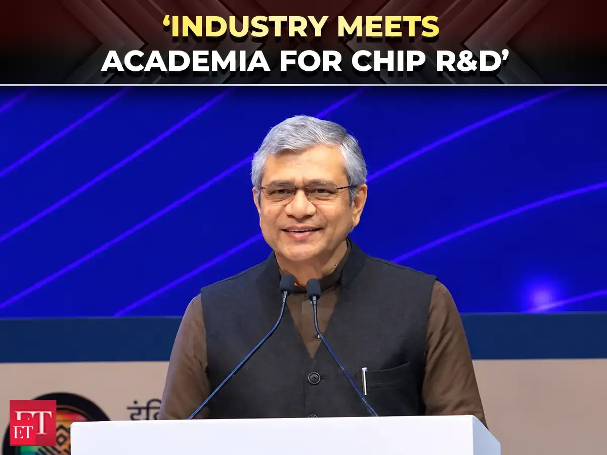 Vaishnaw unveils six-pillar SEMICON 2.0 plan to strengthen India's semiconductor ecosystem, targeting at least 200 chip-design startups