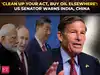 'Clean up your act, buy oil elsewhere': US Senator Blumenthal warns India, China over Russian oil...
