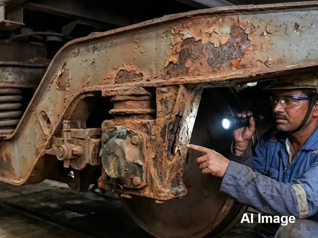 Heavy corrosion in LHB coach bogies raises safety concerns, Railway Board seeks solutions