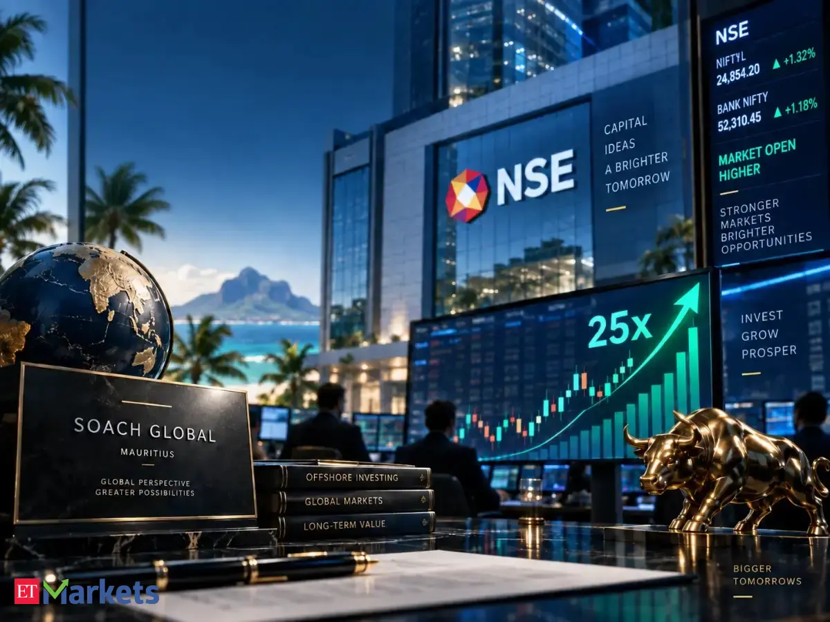 Mauritius-based Soach Global to make 25 times return from NSE IPO