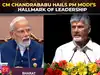 CM Chandrababu lauds PM Modi for leading India&rsquo;s development story, says 'Right time, right leader'
