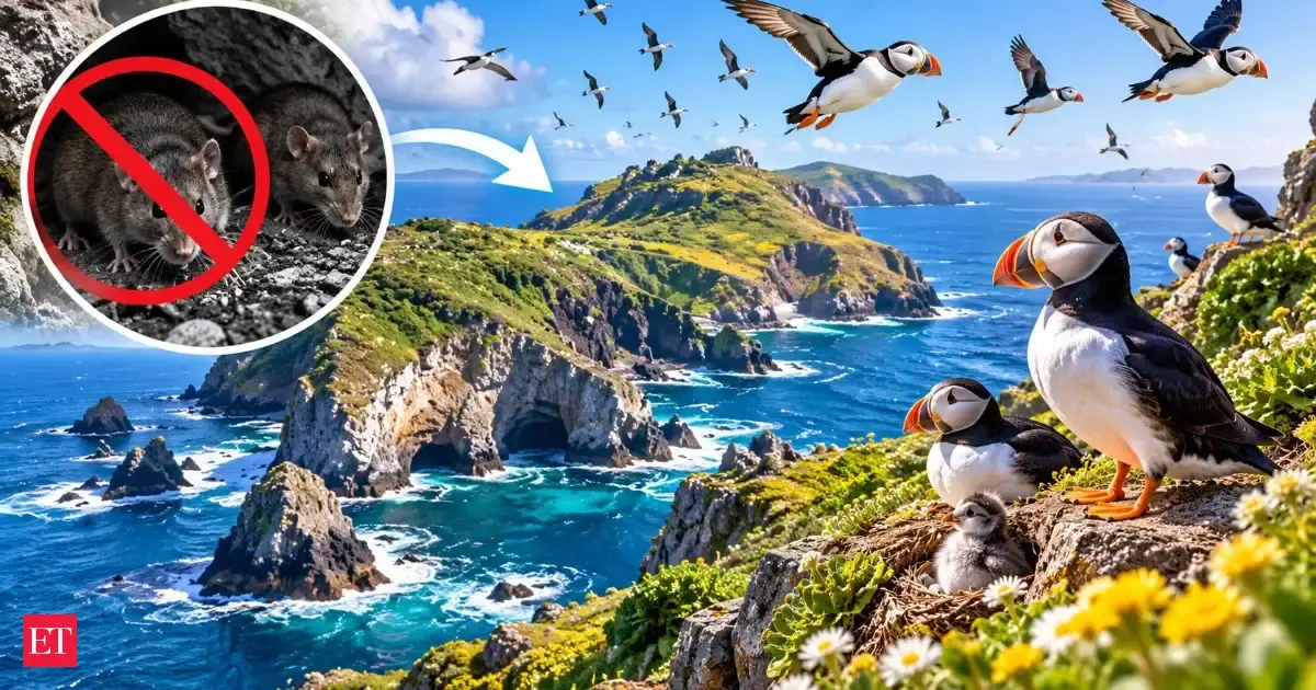 California Island Seabirds Recover Decades After Rodent Eradication Project