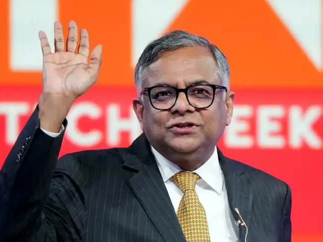N Chandra to exit Tata Sons after reappointment standoff with Noel Tata