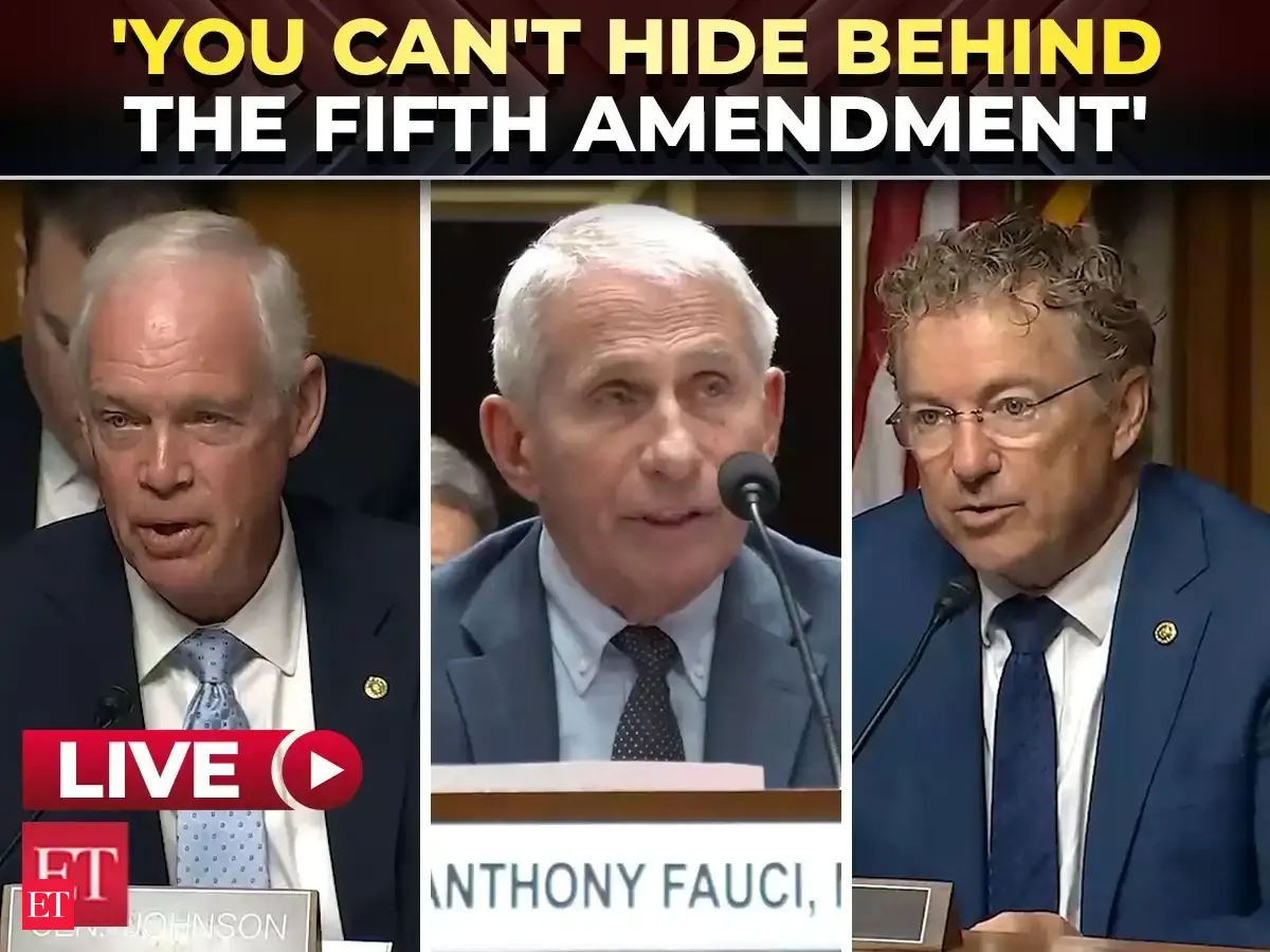 GOP Senators Confront Fauci in Heated Hearing on COVID Origins and Research Oversight