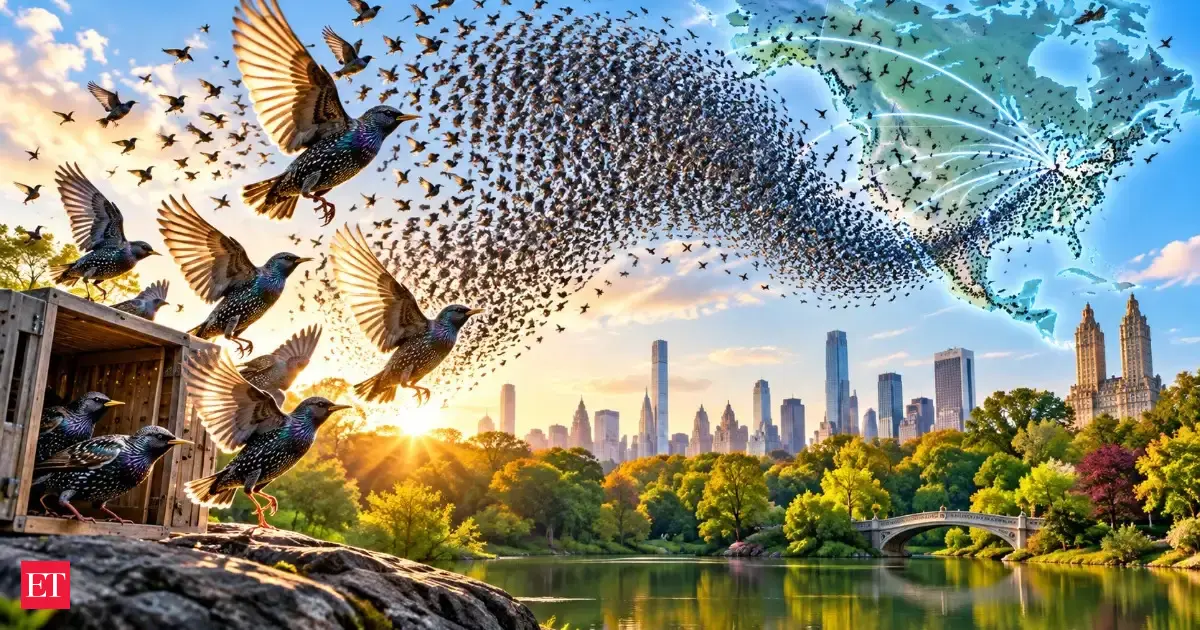 In 1890, a pharmacist released 80 birds in New York’s Central Park to honour Shakespeare; 136 years later, their descendants number about 93 million across North America