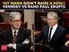 &lsquo;Let Leonardo DiCaprio chair...&rsquo;: Sen. Kennedy, Rand Paul clash over AI 'kill switch' bill