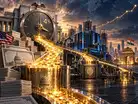Has the US Fed and AI created a costlier world? And has the queue got longer for:Image