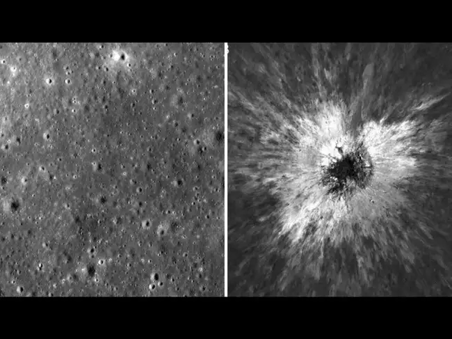 Moon crater bigger than Rome’s famous Colosseum formed in 2024<br>