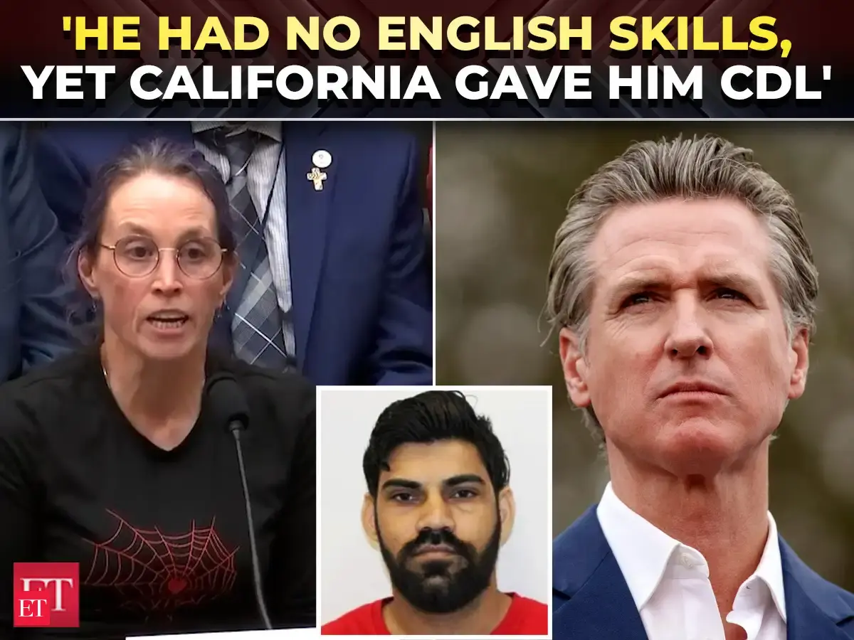 ‘The truck driver didn't even know English or Spanish': Angel mom exposes California's CDL scandal