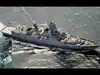 PNS Hunain severely damaged after collision with INS Kolkata 3 times its size