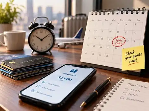 Your points have a shelf life; check yours now