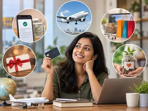 Five ways to cash in your points