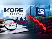 Kore Digital shares crash 10% as Sebi alleges Rs 541 cr revenue misstatement, bars CEO, CFO and MD from capital market<br>