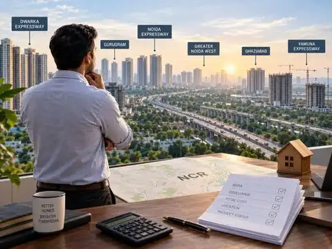 Before you book an under-construction NCR home