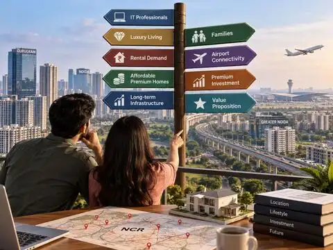 Which NCR location is best for your buying goal?