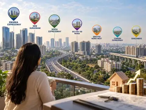 Ghaziabad: Connectivity and relative affordability