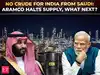 Saudi Aramco stops crude supplies to India; higher costs loom for replacement oil