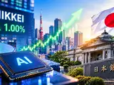 Global Market: Nikkei gains 1% as AI, chip stocks rally; BOJ hikes rates