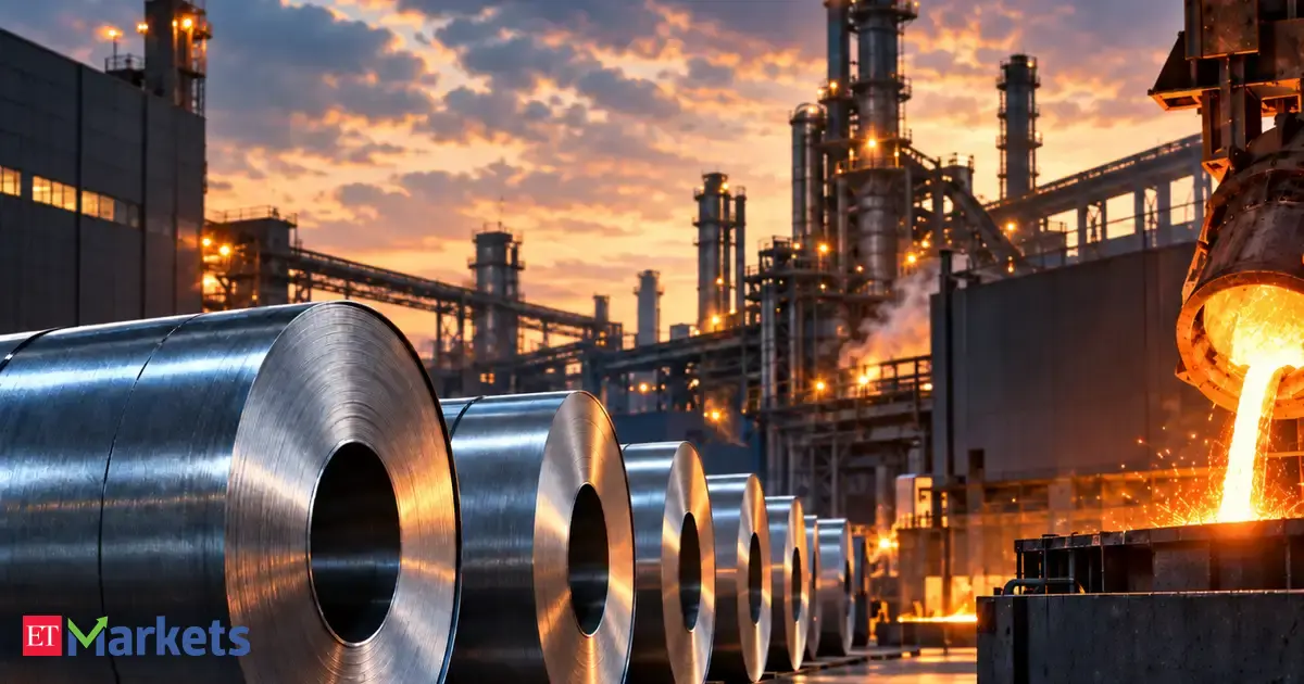Motilal Oswal sees surging steel prices to offset cost inflation for metal majors. Here are its top stock picks  economictimes.indiatimes.com