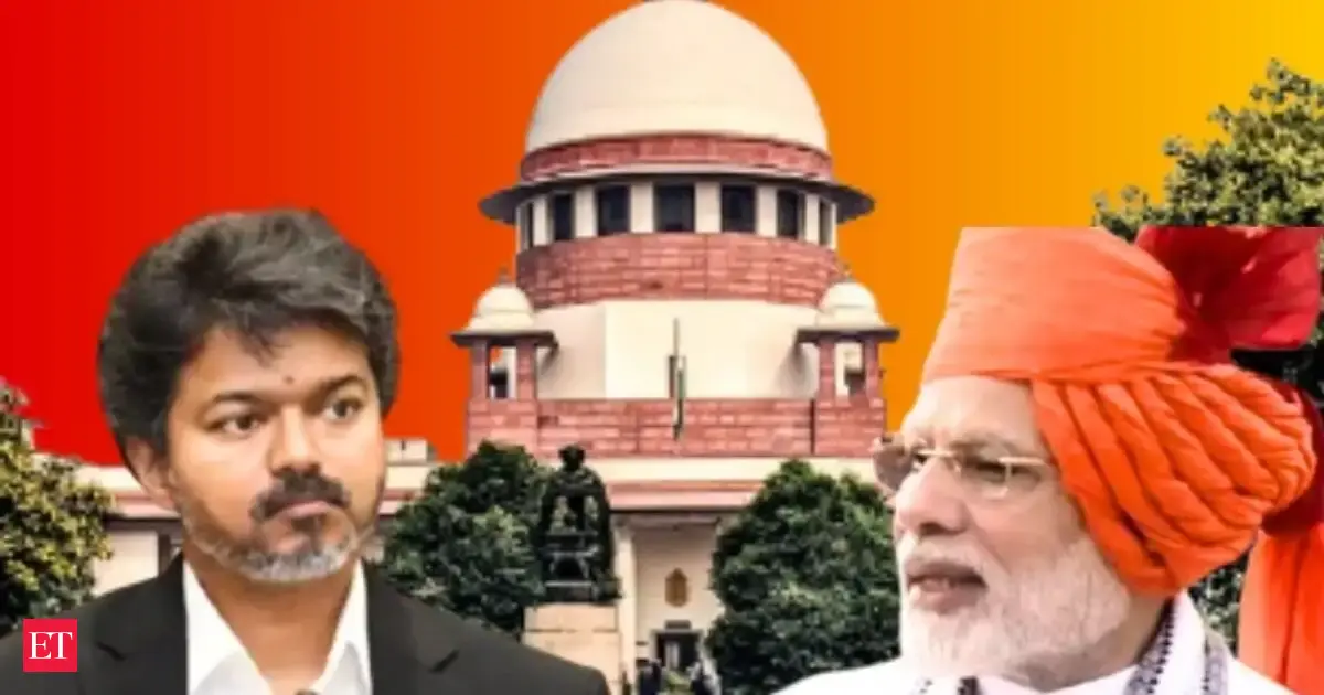 Vijay govt opposes Navodaya schools over three-language policy, Supreme Court asks TN to change its approach towards teaching Hindi in schools