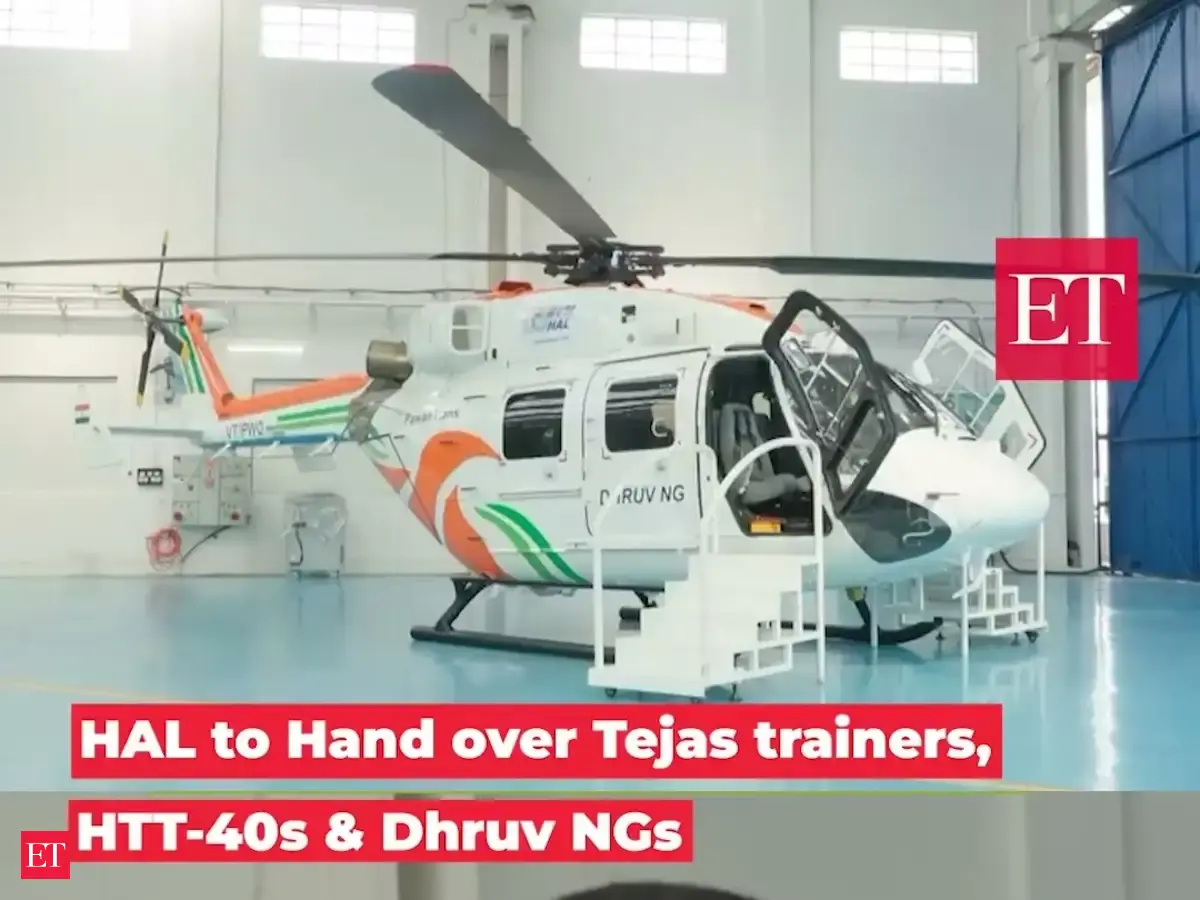 India’s Big Defence Push: HAL to Hand Over Tejas Trainers, HTT-40s &amp; Dhruv NGs