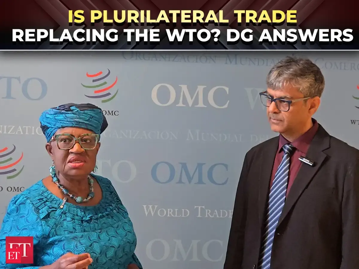 WTO chief Okonjo-Iweala discusses India's trade agreements and reform agenda
