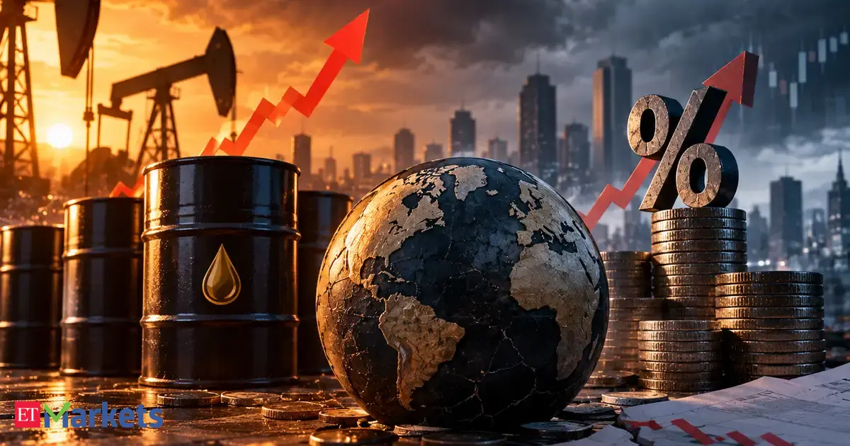 Rising oil, borrowing costs fuel stagflation fears for global economy