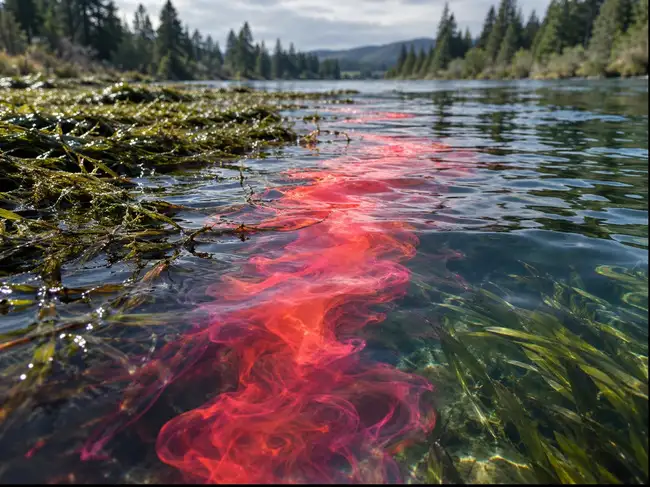 In 1991, scientists used red dye to trace weedkiller in a Washington ...