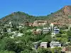 In the early 1900s, Jerome was a booming mining town of nearly 15,000; after commercial mining ended in 1953, its population fell to roughly 400
