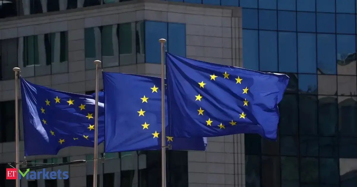 Global Market: European shares edge lower as telecom stocks weigh