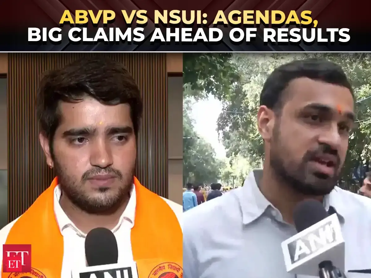 DUSU elections 2026: Safety, hostels, metro passes top ABVP-NSUI agenda ...