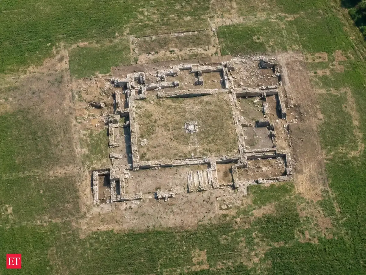 In 2005, a programmer spotted strange rectangles on Google Earth; ceramic shards proved they marked a buried Roman villa in Italy