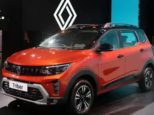 Launch of the new Renault Triber in Mumbai